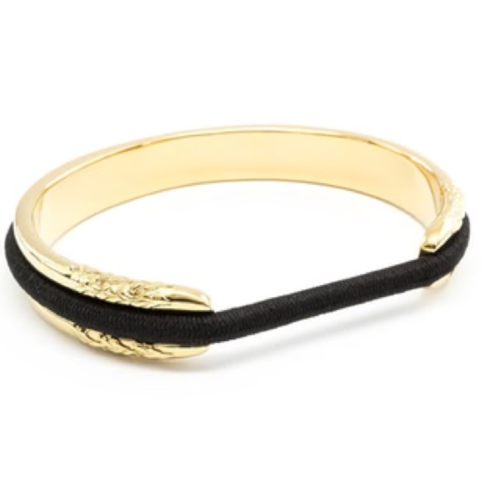 Gold Hair Tie Bracelet - Bridesmaids gift - gift for women